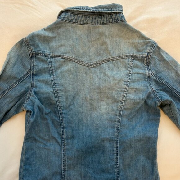 Denim Shirt - Picture 4 of 4